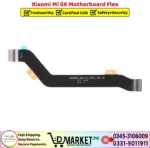 Xiaomi Mi 6X Motherboard Flex Price In Pakistan