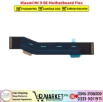 Xiaomi Mi 9 SE Motherboard Flex Price In Pakistan
