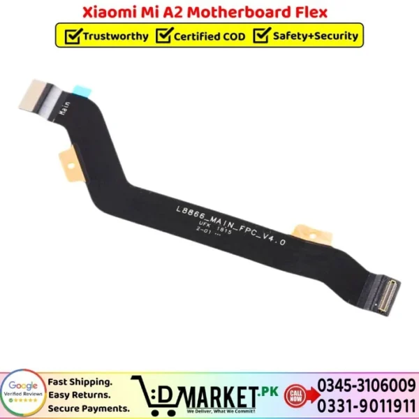 Xiaomi Mi A2 Motherboard Flex Price In Pakistan