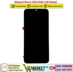 Xiaomi Poco C85 4G LCD Panel Price In Pakistan