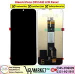 Xiaomi Poco C85 4G LCD Panel Price In Pakistan