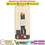 Xiaomi Poco C85 4G LCD Panel Price In Pakistan
