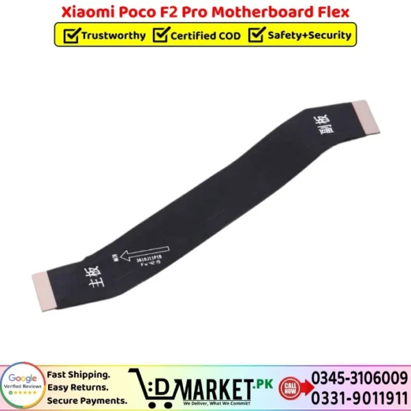 Xiaomi Poco F2 Pro Motherboard Flex Price In Pakistan