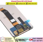 Xiaomi Poco M5 LCD Panel Price In Pakistan
