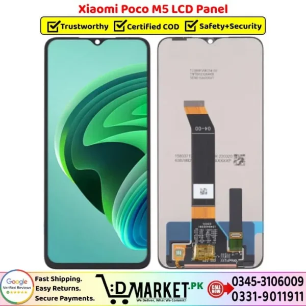 Xiaomi Poco M5 LCD Panel Price In Pakistan