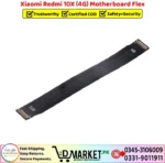 Xiaomi Redmi 10X 4G Motherboard Flex Price In Pakistan