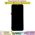 Xiaomi Redmi 15C LCD Panel Price In Pakistan