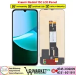 Xiaomi Redmi 15C LCD Panel Price In Pakistan