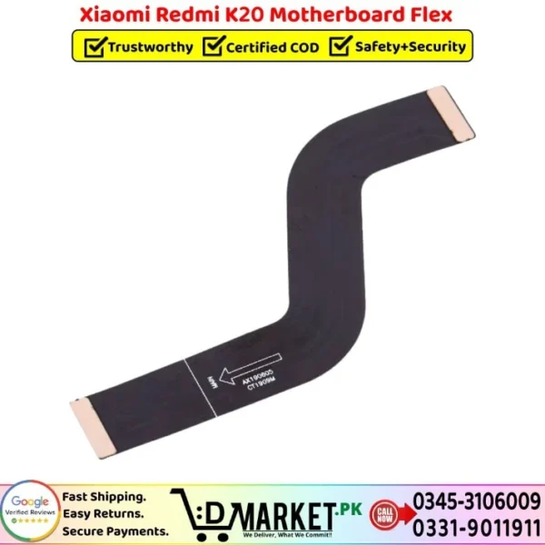 Xiaomi Redmi K20 Motherboard Flex Price In Pakistan