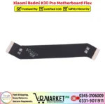 Xiaomi Redmi K30 Pro Motherboard Flex Price In Pakistan