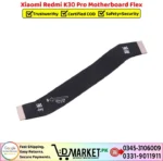 Xiaomi Redmi K30 Pro Motherboard Flex Price In Pakistan