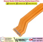 Xiaomi Redmi K50 Gaming Motherboard Flex Price In Pakistan