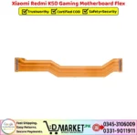 Xiaomi Redmi K50 Gaming Motherboard Flex Price In Pakistan