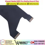 Xiaomi Redmi K80 Pro Motherboard Flex Price In Pakistan