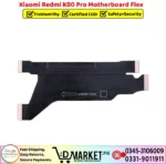 Xiaomi Redmi K80 Pro Motherboard Flex Price In Pakistan