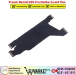 Xiaomi Redmi K80 Pro Motherboard Flex Price In Pakistan