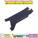 Xiaomi Redmi K80 Pro Motherboard Flex Price In Pakistan
