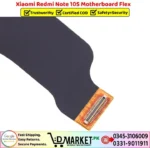 Xiaomi Redmi Note 10S Motherboard Flex Price In Pakistan