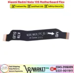 Xiaomi Redmi Note 10S Motherboard Flex Price In Pakistan