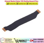 Xiaomi Redmi Note 10S Motherboard Flex Price In Pakistan