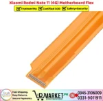 Xiaomi Redmi Note 11 4G Motherboard Flex Price In Pakistan