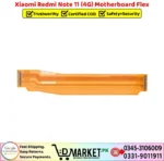 Xiaomi Redmi Note 11 4G Motherboard Flex Price In Pakistan