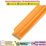 Xiaomi Redmi Note 11S Motherboard Flex Price In Pakistan