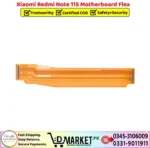 Xiaomi Redmi Note 11S Motherboard Flex Price In Pakistan