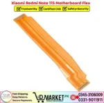 Xiaomi Redmi Note 11S Motherboard Flex Price In Pakistan