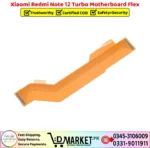 Xiaomi Redmi Note 12 Turbo Motherboard Flex - Image 2