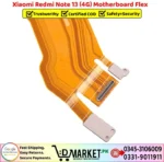 Xiaomi Redmi Note 13 4G Motherboard Flex Price In Pakistan