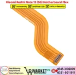 Xiaomi Redmi Note 13 5G Motherboard Flex Price In Pakistan