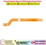 Xiaomi Redmi Note 13 5G Motherboard Flex Price In Pakistan