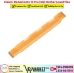 Xiaomi Redmi Note 13 Pro 4G Motherboard Flex - Image 2