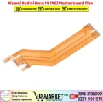 Xiaomi Redmi Note 14 4G Motherboard Flex - Image 2