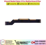 Xiaomi Redmi Note 6 Pro Motherboard Flex Price In Pakistan