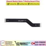 Xiaomi Redmi Note 7 Motherboard Flex Price In Pakistan