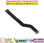 Xiaomi Redmi Note 7 Motherboard Flex Price In Pakistan