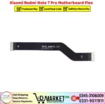 Xiaomi Redmi Note 7 Pro Motherboard Flex Price In Pakistan