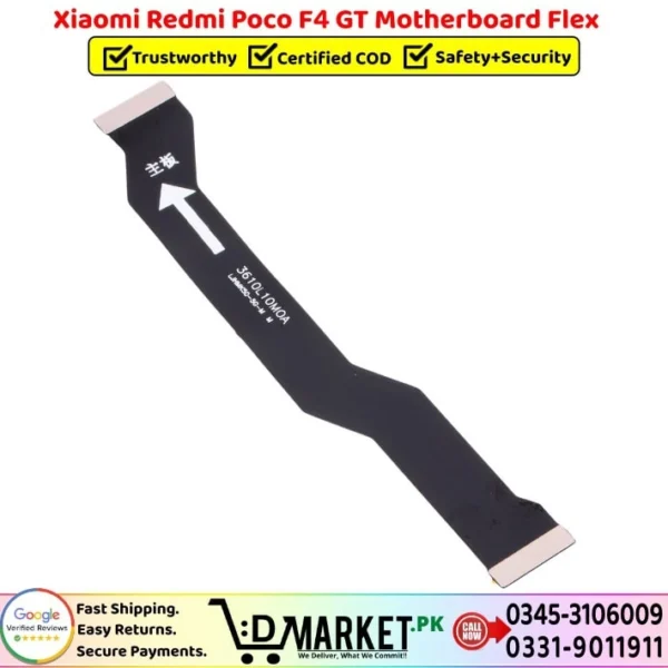Xiaomi Redmi Poco F4 GT Motherboard Flex Price In Pakistan