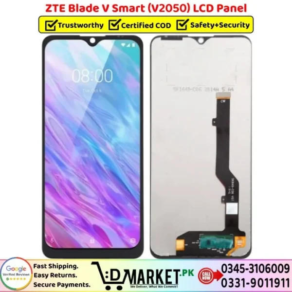 ZTE Blade V Smart V2050 LCD Panel Price In Pakistan