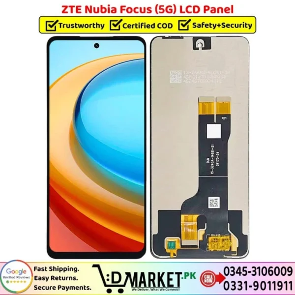 ZTE Nubia Focus 5G LCD Panel Price In Pakistan