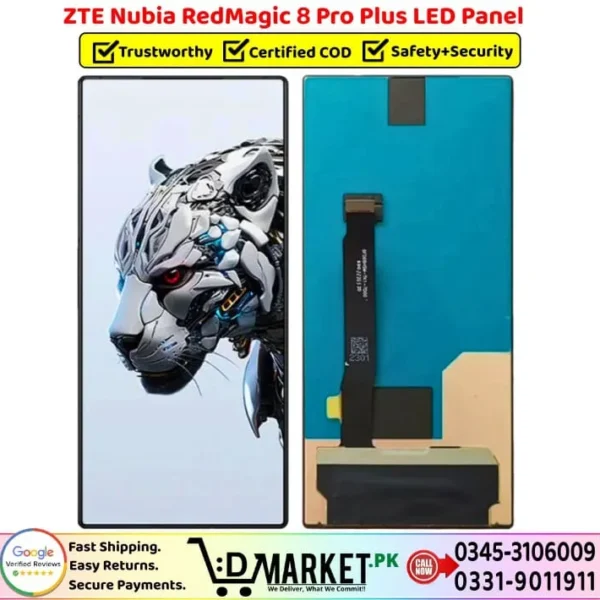 ZTE Nubia RedMagic 8 Pro Plus LCD Panel Price In Pakistan