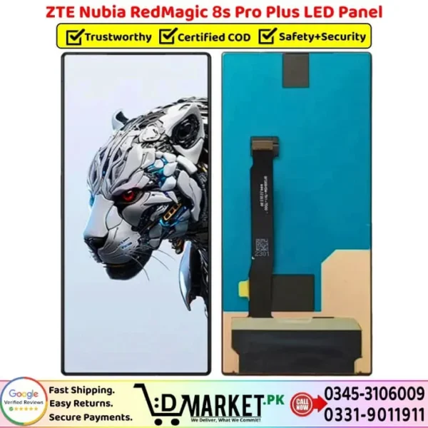 ZTE Nubia RedMagic 8s Pro Plus LCD Panel Price In Pakistan