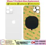 iPhone 11 Pro Back Glass Price In Pakistan