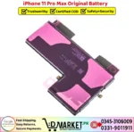 iPhone 11 Pro Max Original Battery Price In Pakistan