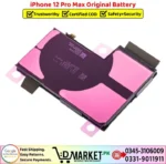 iPhone 12 Pro Max Original Battery - Image 2
