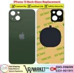 iPhone 13 Back Glass Price In Pakistan