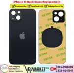 iPhone 13 Back Glass Price In Pakistan