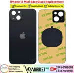 iPhone 13 Mini Back Glass - Image 2